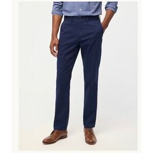 J. Crew Men’s Straight-fit flex chino pant